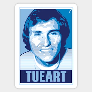 Tueart Sticker